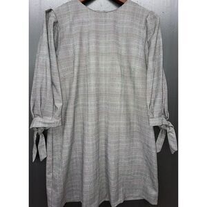 chinese dress ladies Eva Hand Beaded Pearl & Lace Mini Dress - White main image 0